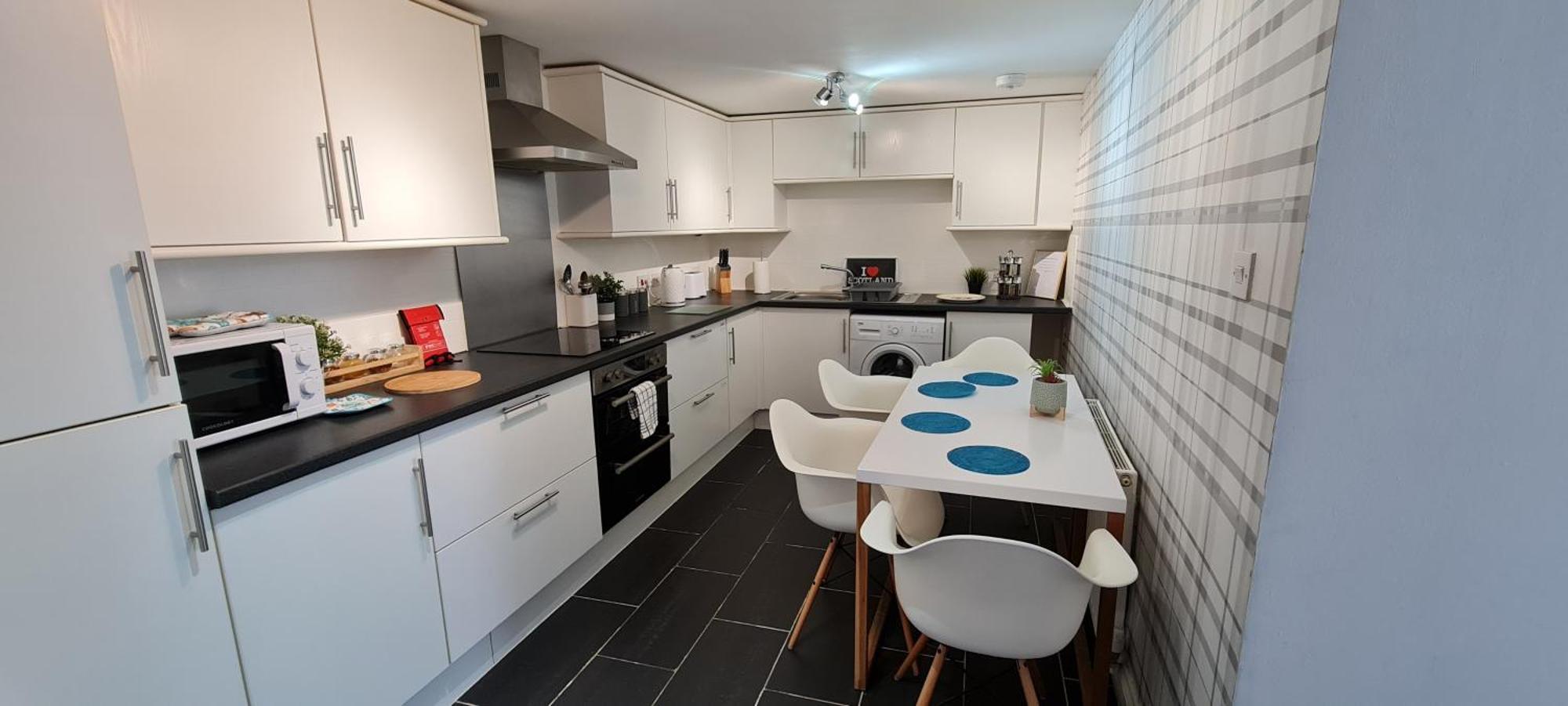 The Heathers - Near Beach & Free Golf Bag & Clubs. Apartment Maybole ภายนอก รูปภาพ
